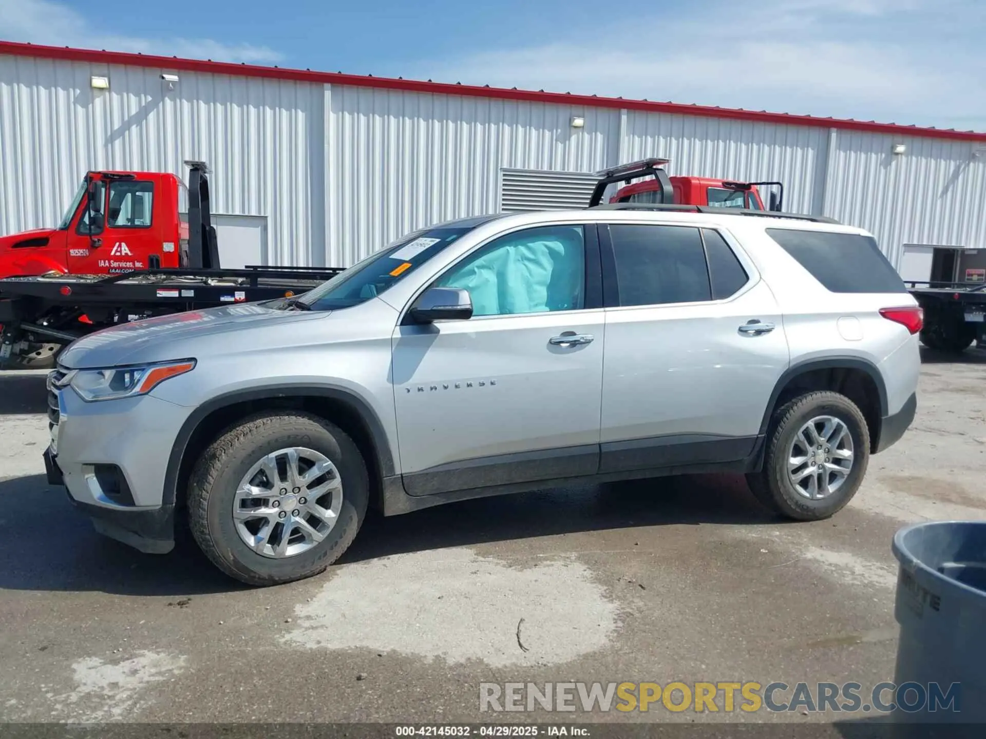 13 Фотография поврежденного автомобиля 1GNEVGKW6MJ162515 CHEVROLET TRAVERSE 2021