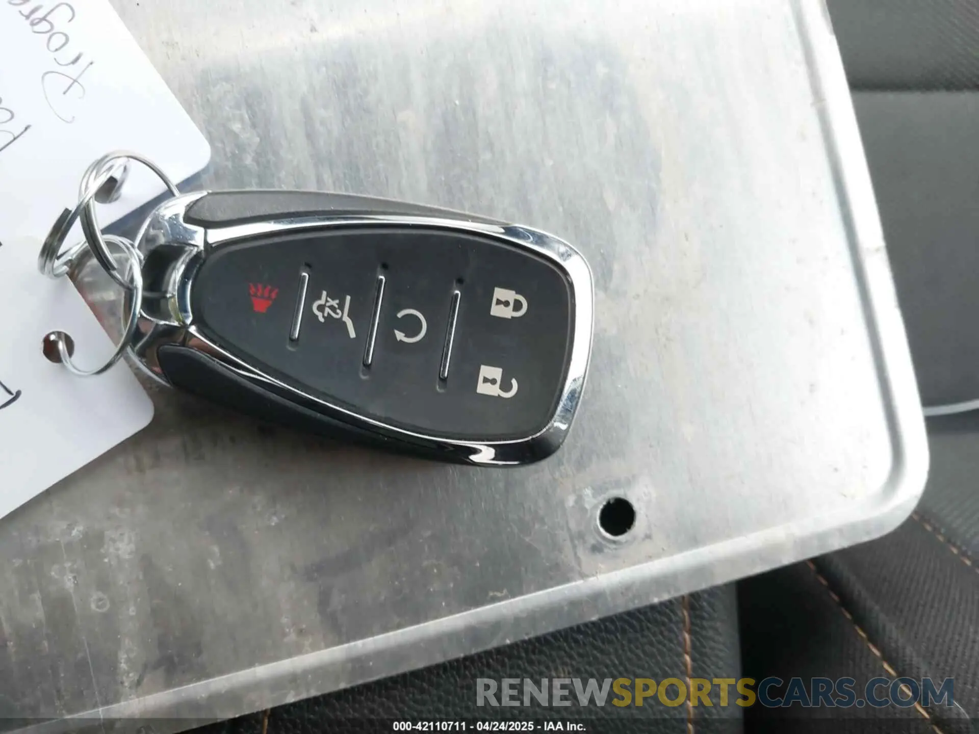11 Фотография поврежденного автомобиля 1GNEVGKW6MJ202365 CHEVROLET TRAVERSE 2021
