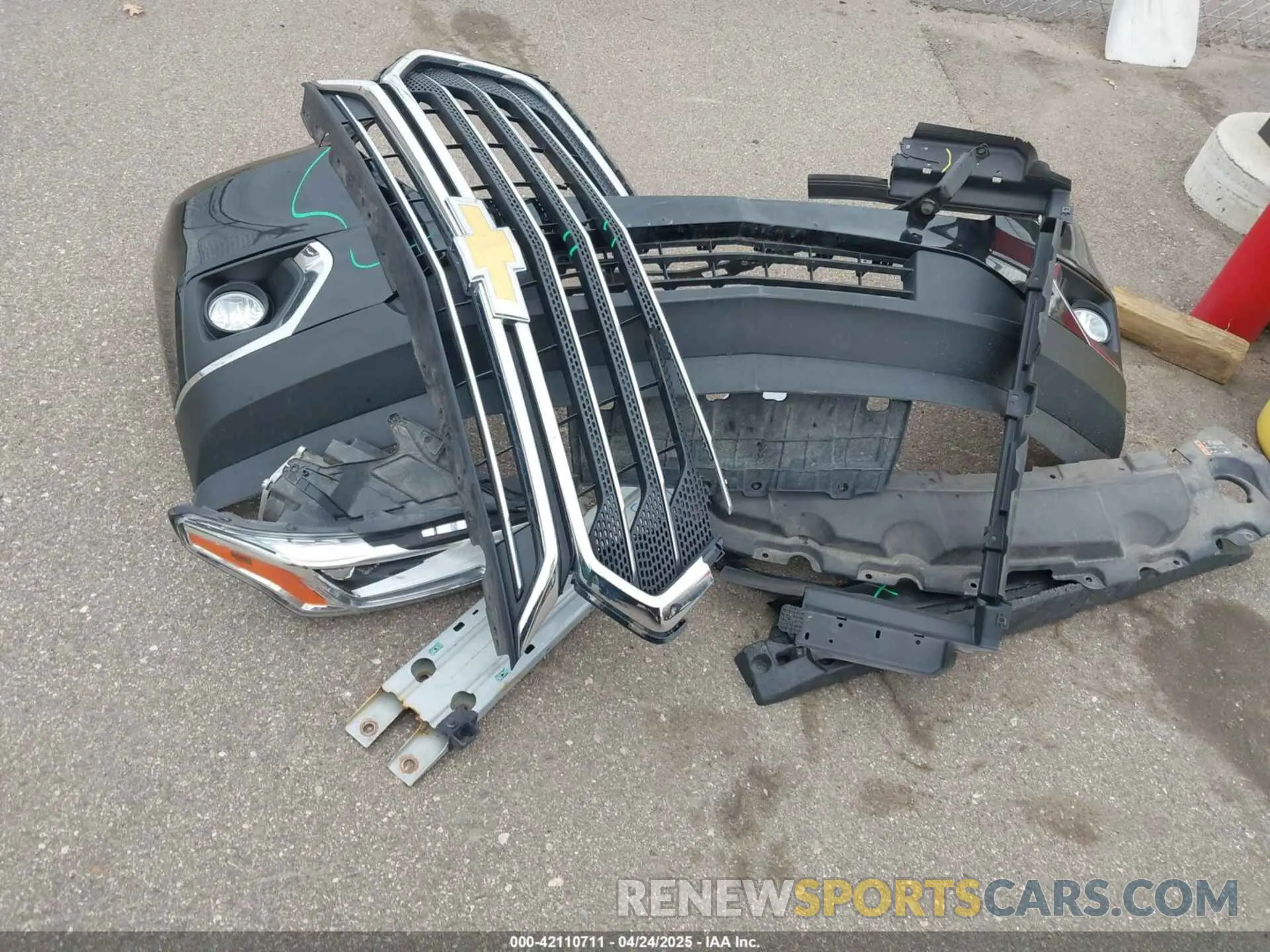 12 Фотография поврежденного автомобиля 1GNEVGKW6MJ202365 CHEVROLET TRAVERSE 2021