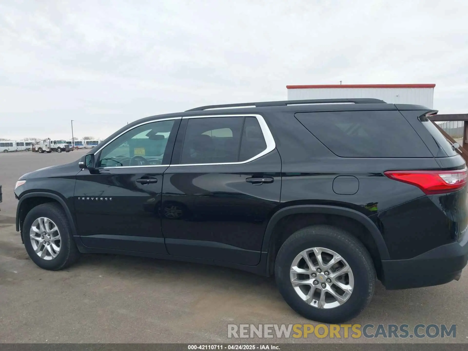 15 Фотография поврежденного автомобиля 1GNEVGKW6MJ202365 CHEVROLET TRAVERSE 2021