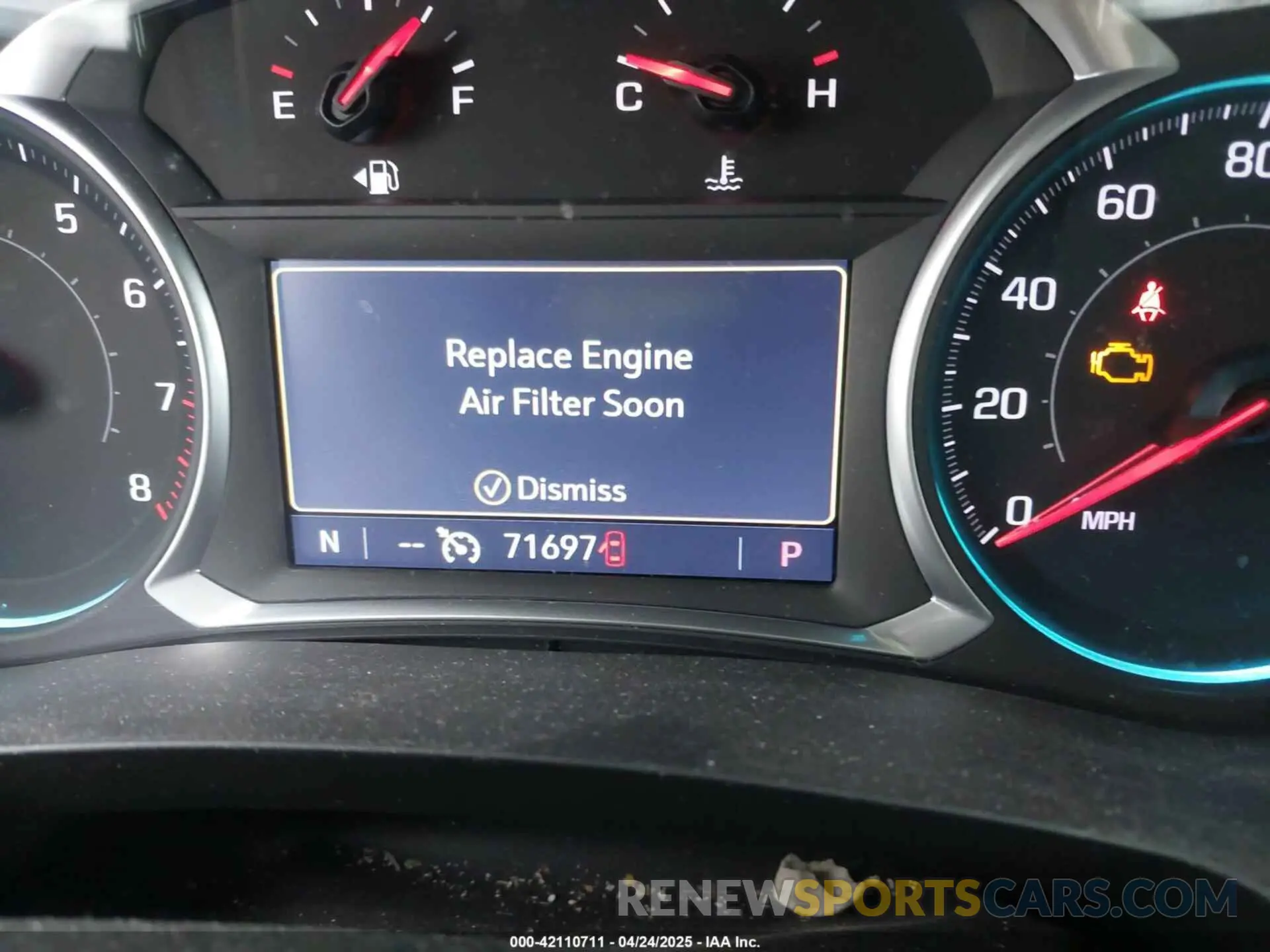 16 Фотография поврежденного автомобиля 1GNEVGKW6MJ202365 CHEVROLET TRAVERSE 2021