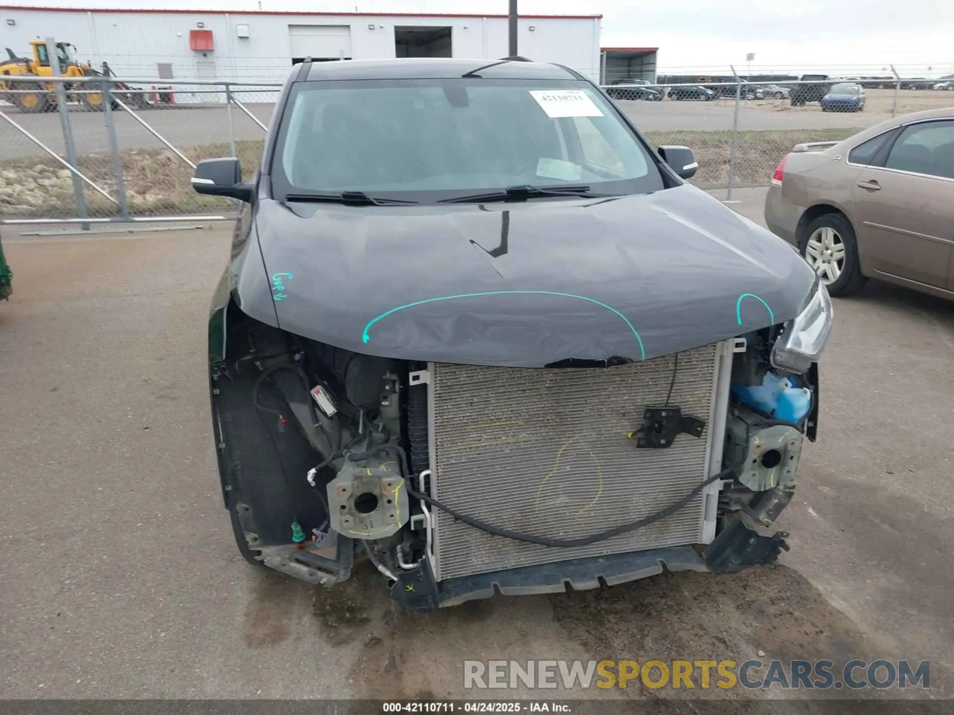 6 Фотография поврежденного автомобиля 1GNEVGKW6MJ202365 CHEVROLET TRAVERSE 2021