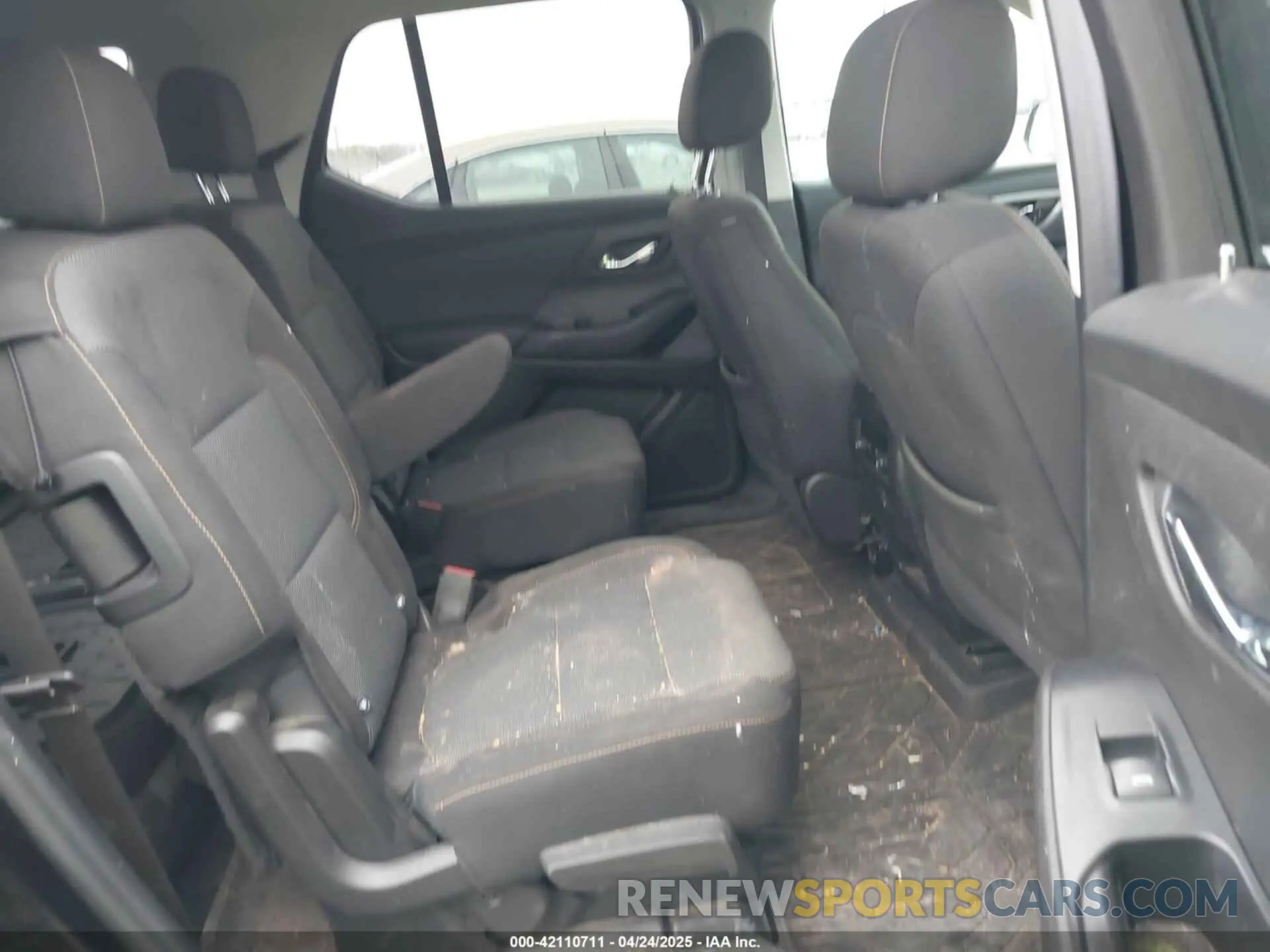 8 Фотография поврежденного автомобиля 1GNEVGKW6MJ202365 CHEVROLET TRAVERSE 2021