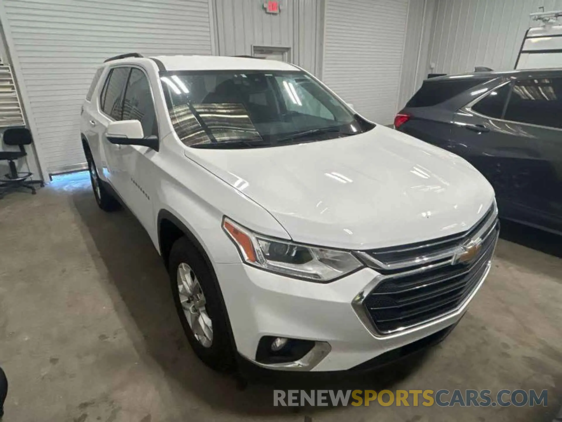 12 Photograph of a damaged car 1GNEVGKWXMJ158581 CHEVROLET TRAVERSE 2021
