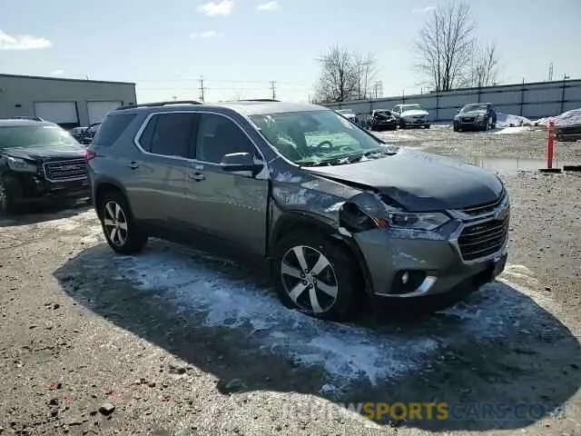 11 Photograph of a damaged car 1GNEVHKW1MJ175582 CHEVROLET TRAVERSE 2021