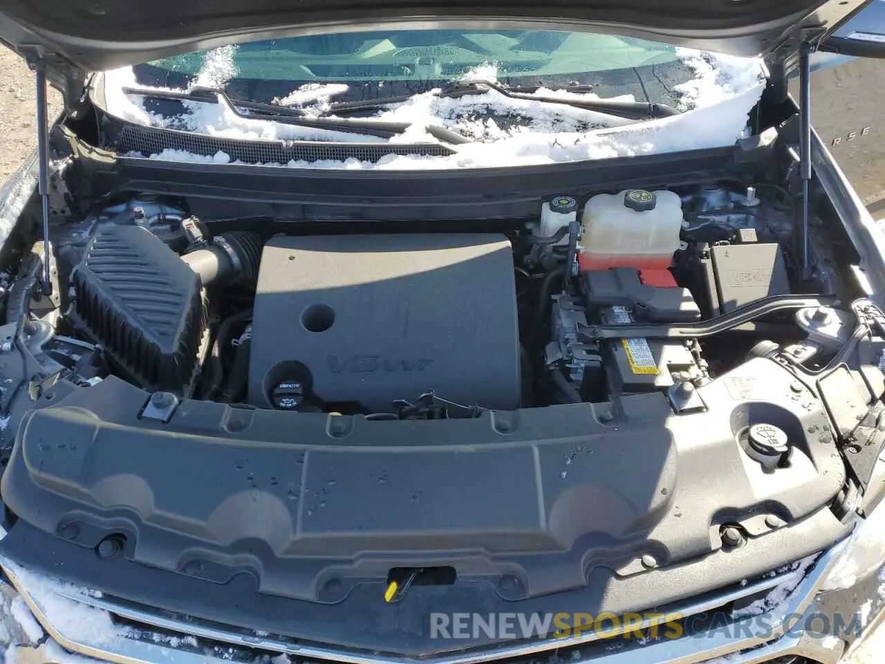 14 Photograph of a damaged car 1GNEVHKW1MJ175582 CHEVROLET TRAVERSE 2021