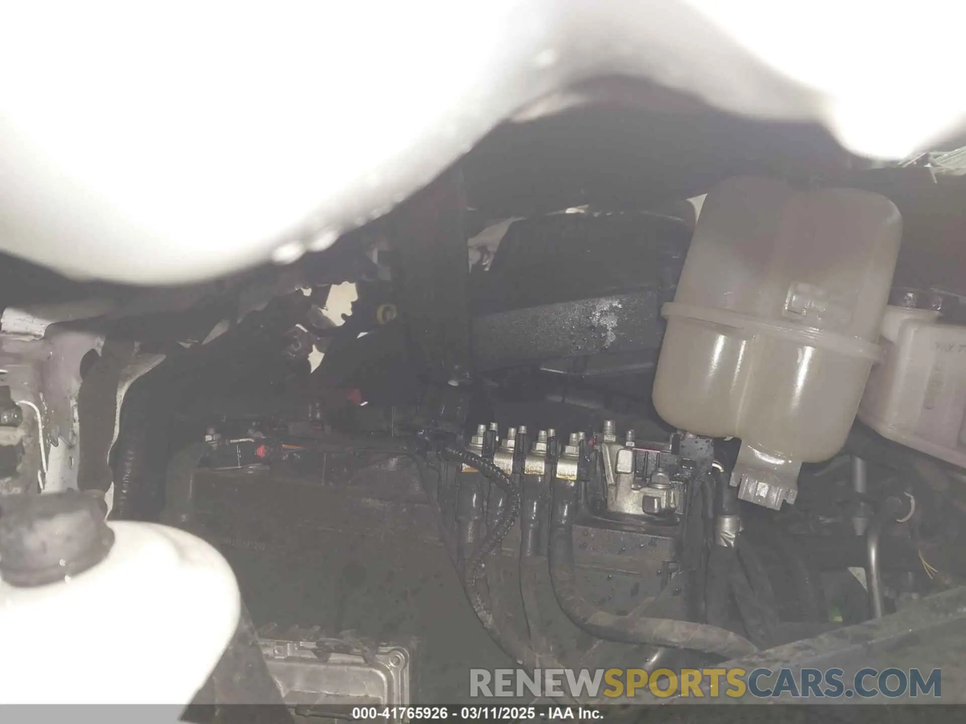 10 Photograph of a damaged car 1GNEVHKW3MJ220313 CHEVROLET TRAVERSE 2021