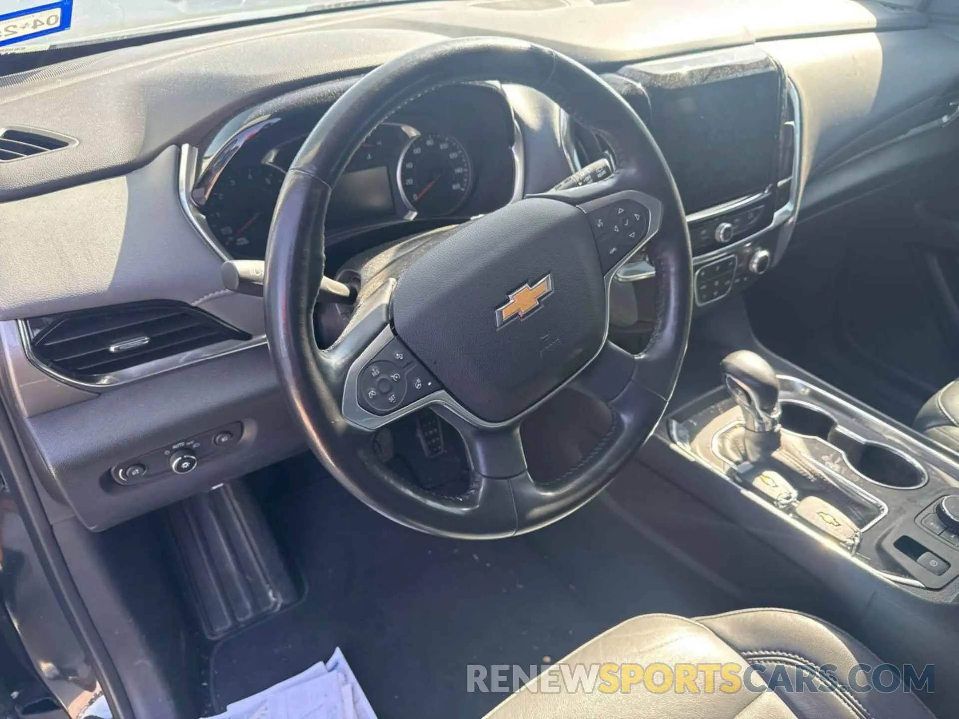 9 Фотография поврежденного автомобиля 1GNEVHKW4MJ184664 CHEVROLET TRAVERSE 2021