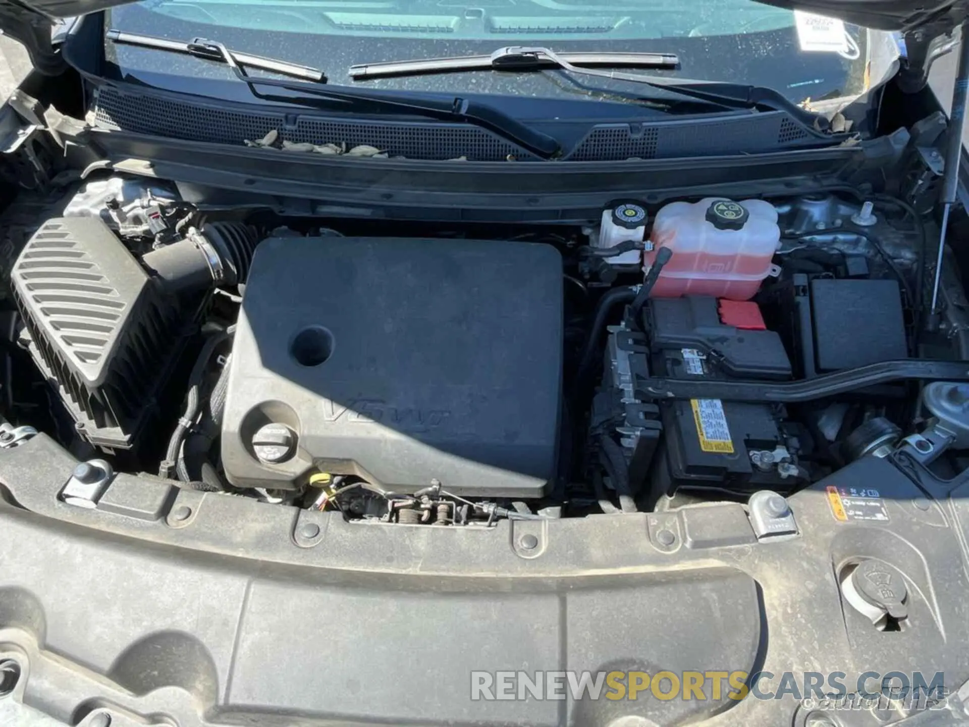 10 Фотография поврежденного автомобиля 1GNEVHKW6MJ189252 CHEVROLET TRAVERSE 2021