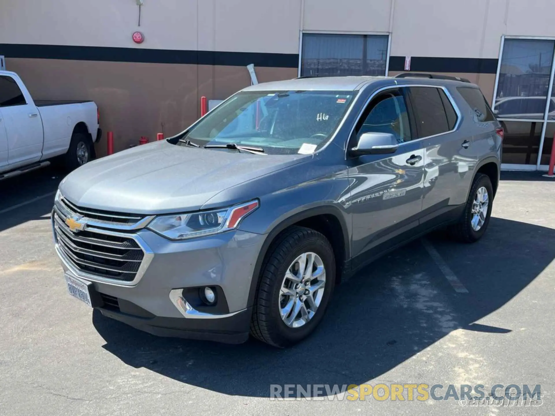 14 Фотография поврежденного автомобиля 1GNEVHKW6MJ189252 CHEVROLET TRAVERSE 2021