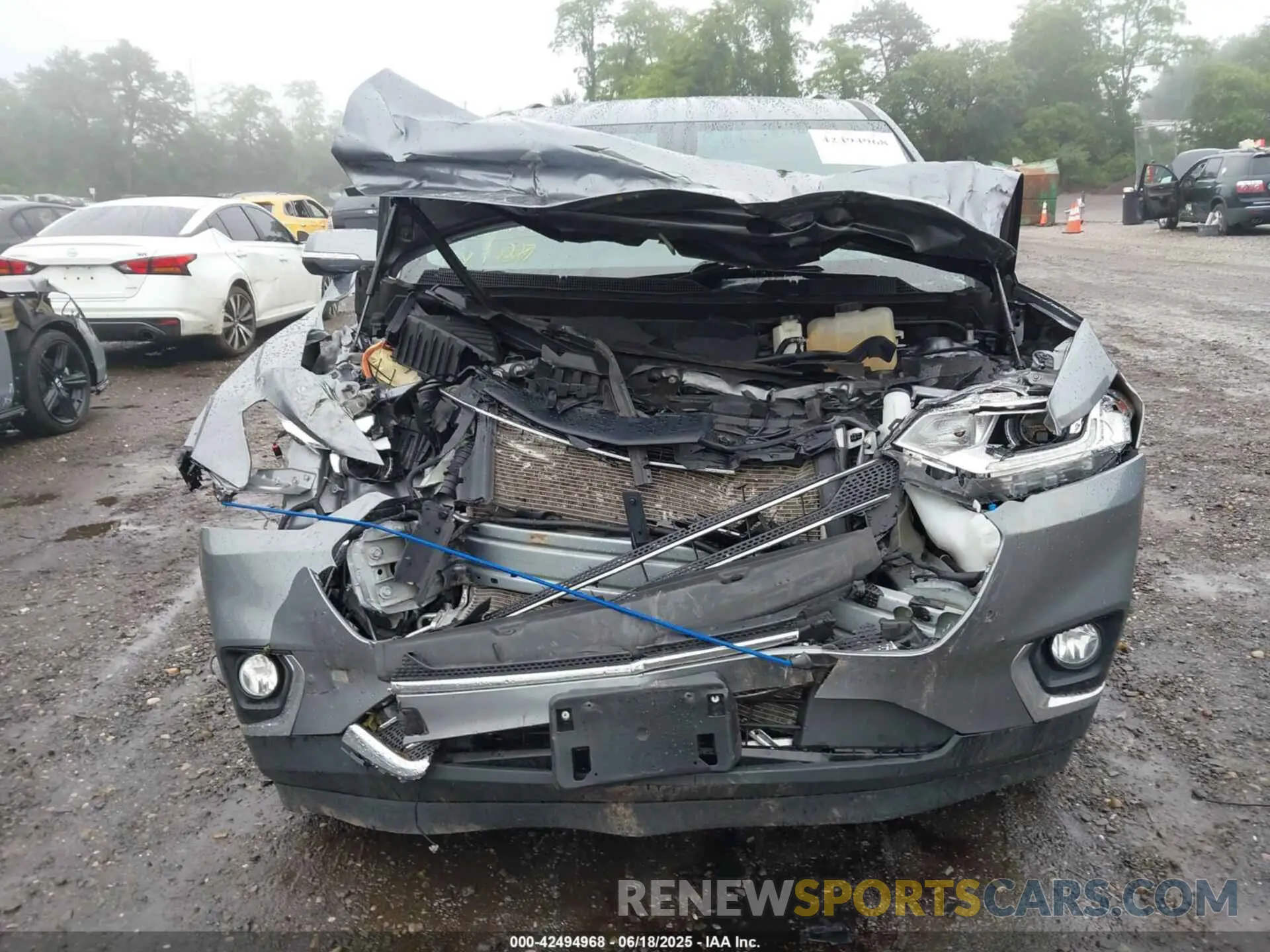 6 Photograph of a damaged car 1GNEVHKWXMJ220888 CHEVROLET TRAVERSE 2021