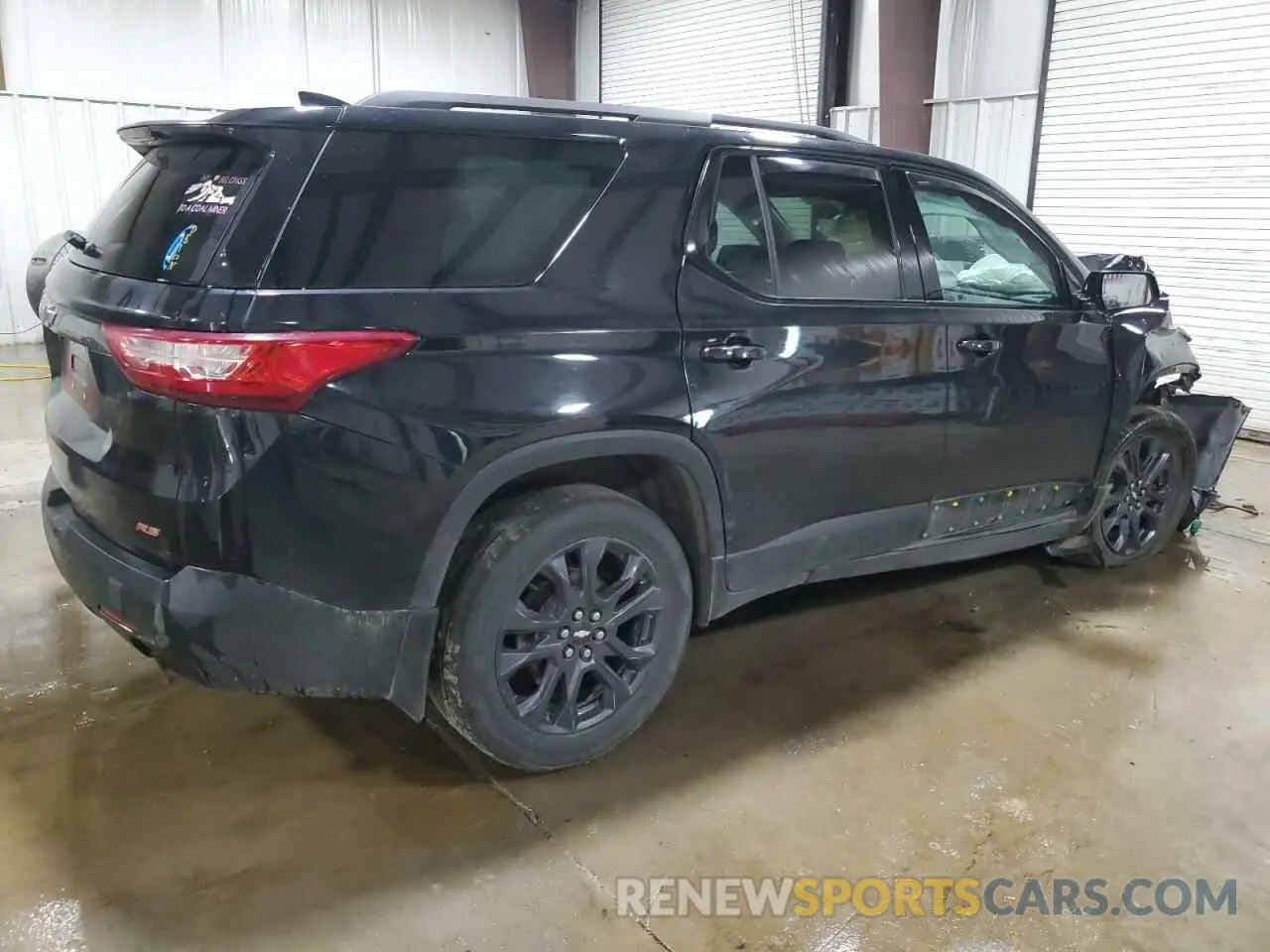 3 Photograph of a damaged car 1GNEVJKW1MJ101991 CHEVROLET TRAVERSE 2021