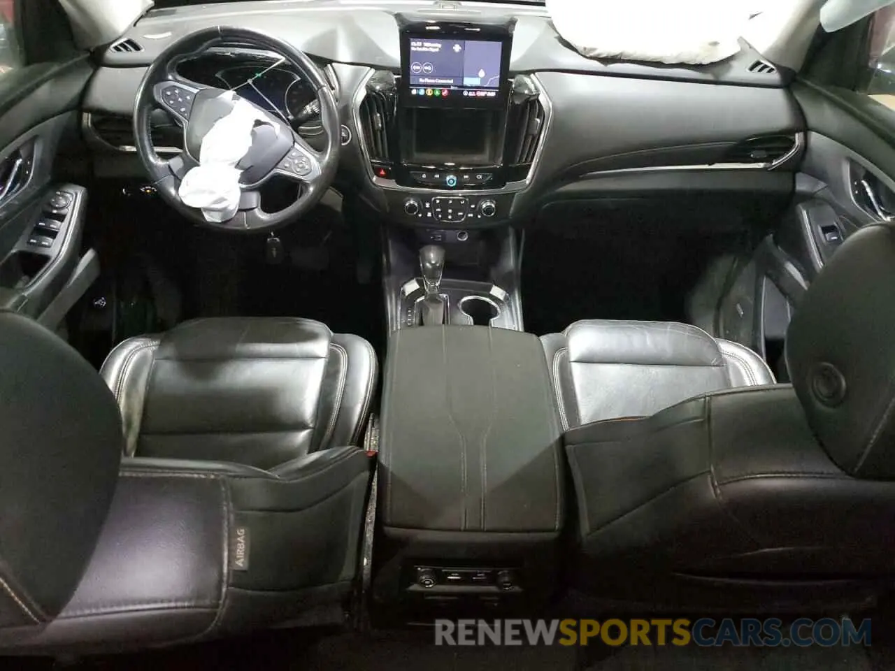 8 Photograph of a damaged car 1GNEVJKW1MJ101991 CHEVROLET TRAVERSE 2021