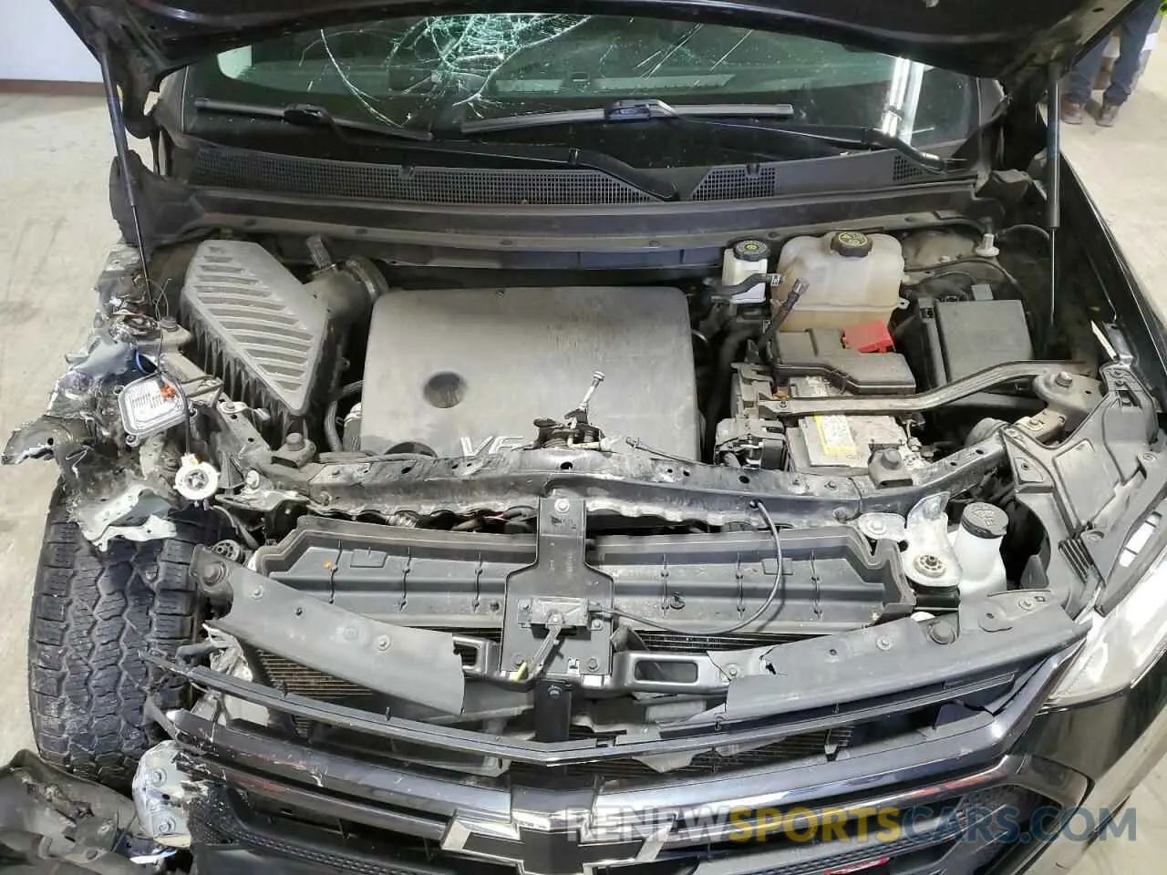 12 Photograph of a damaged car 1GNEVJKW2MJ113020 CHEVROLET TRAVERSE 2021