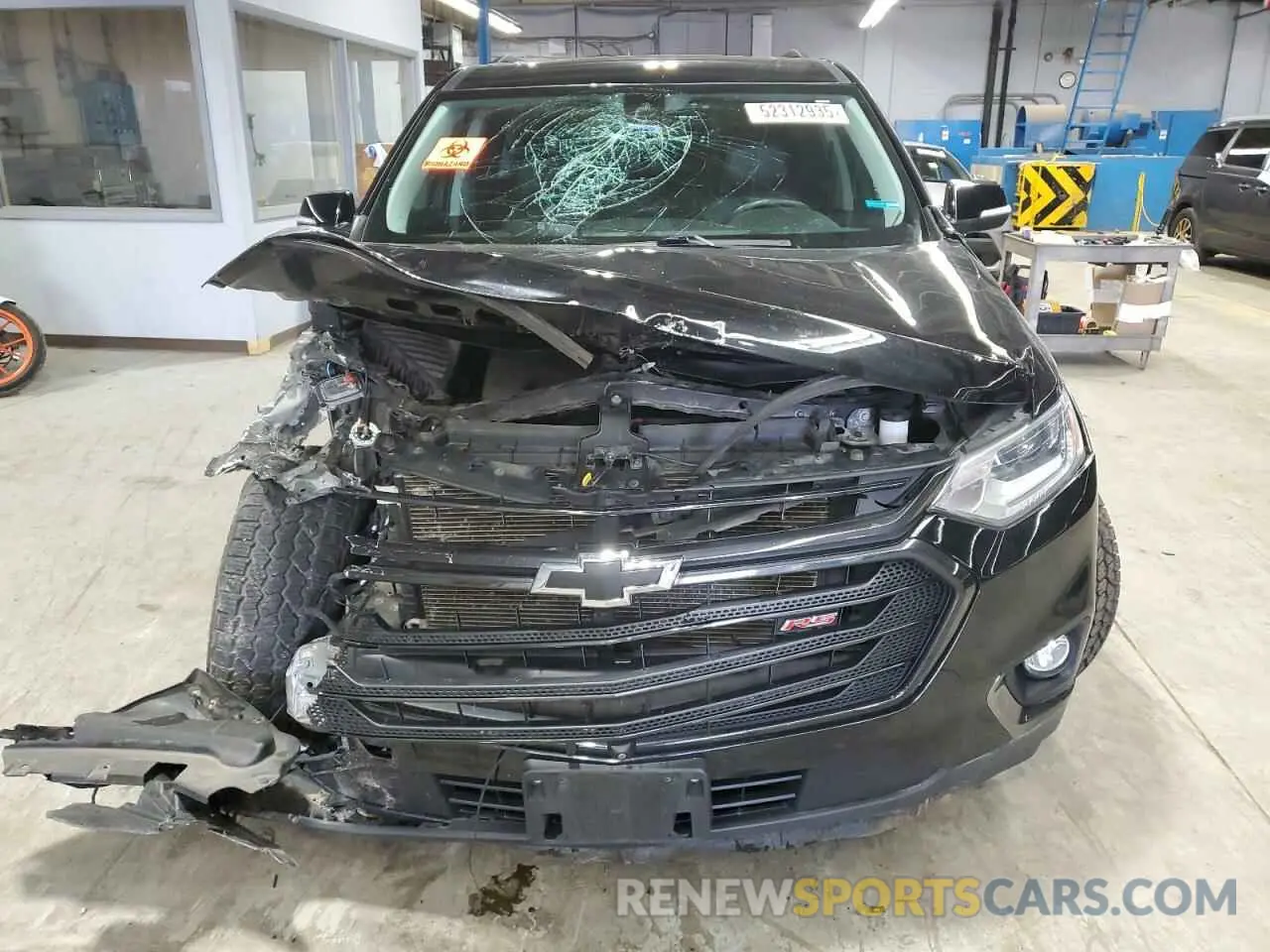 5 Photograph of a damaged car 1GNEVJKW2MJ113020 CHEVROLET TRAVERSE 2021