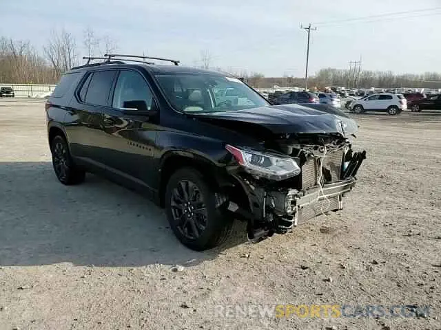 15 Photograph of a damaged car 1GNEVJKW2MJ218088 CHEVROLET TRAVERSE 2021