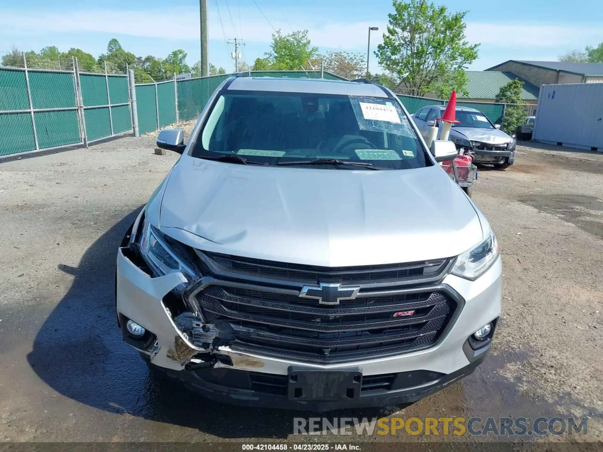12 Photograph of a damaged car 1GNEVJKW7MJ192118 CHEVROLET TRAVERSE 2021