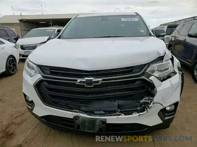 11 Photograph of a damaged car 1GNEVKKW1MJ117873 CHEVROLET TRAVERSE 2021