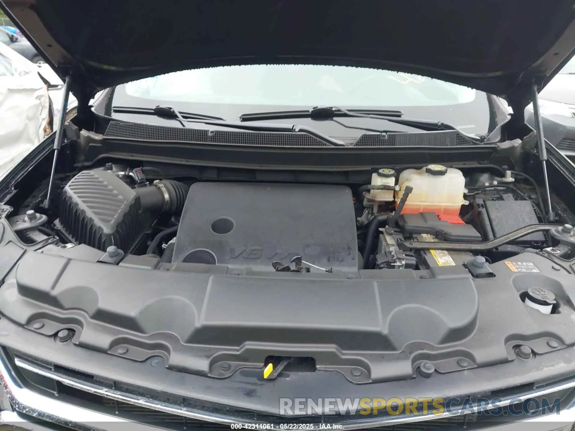 10 Фотография поврежденного автомобиля 1GNEVKKW1MJ271936 CHEVROLET TRAVERSE 2021