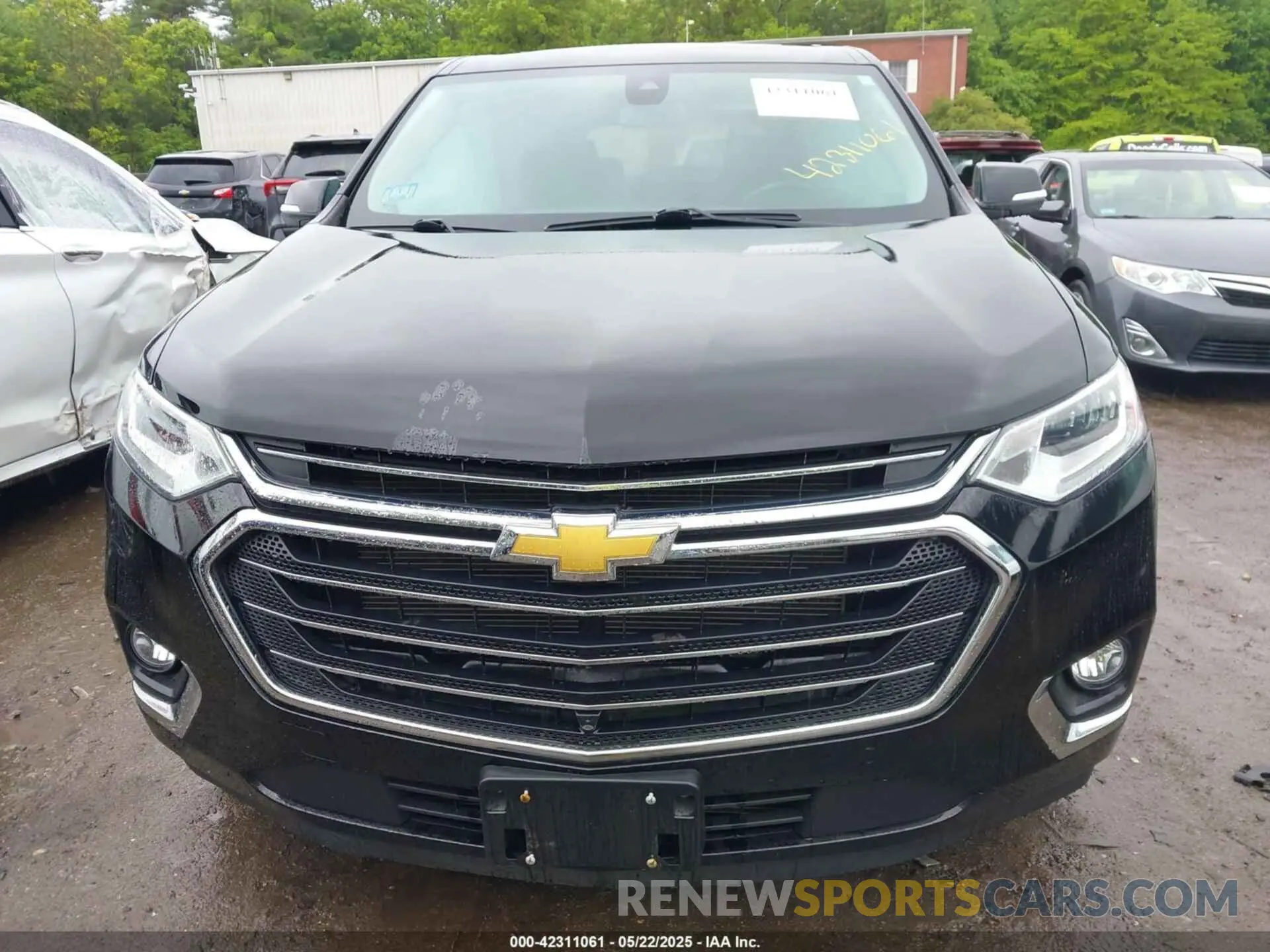 12 Фотография поврежденного автомобиля 1GNEVKKW1MJ271936 CHEVROLET TRAVERSE 2021