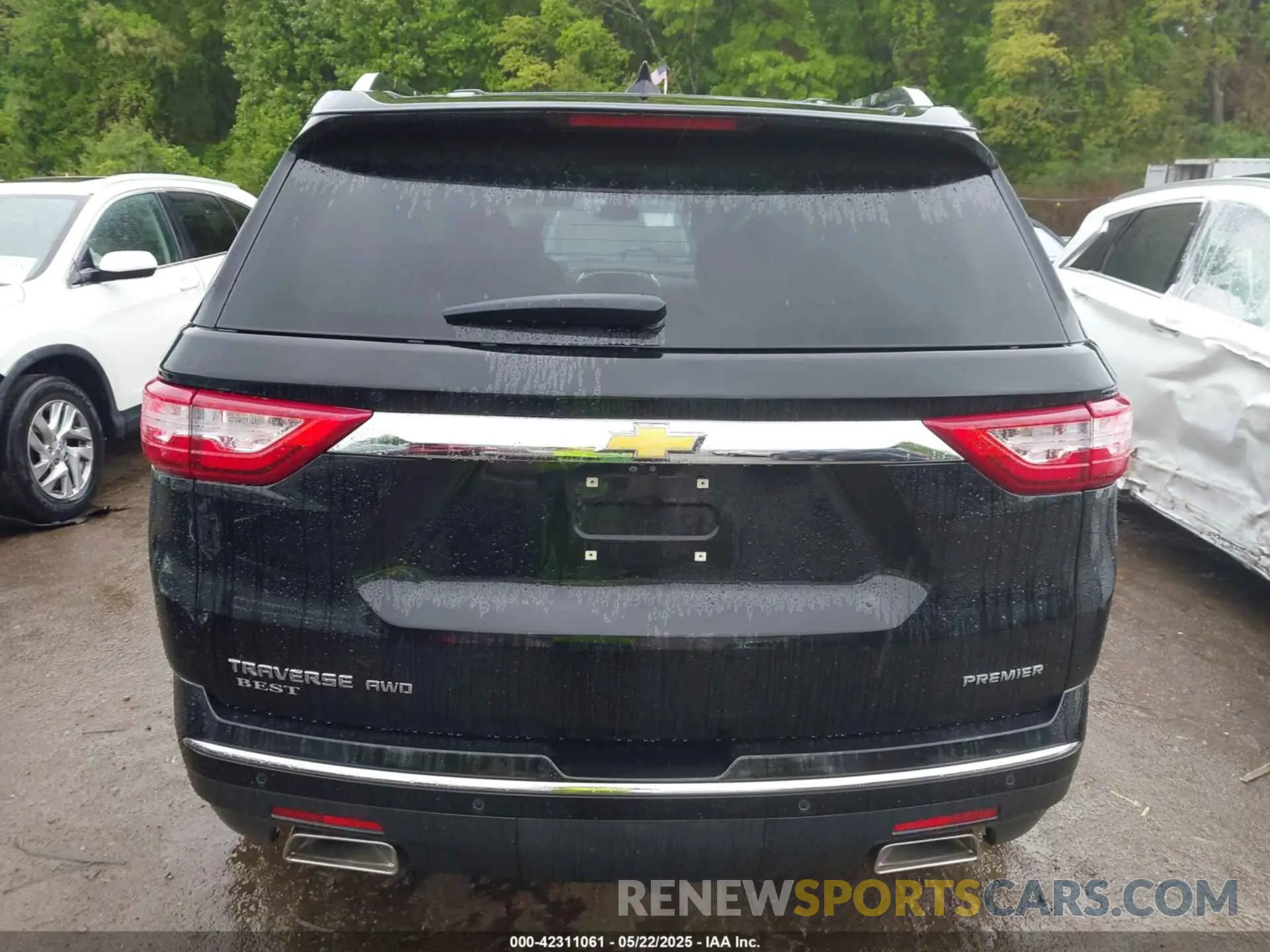 16 Фотография поврежденного автомобиля 1GNEVKKW1MJ271936 CHEVROLET TRAVERSE 2021