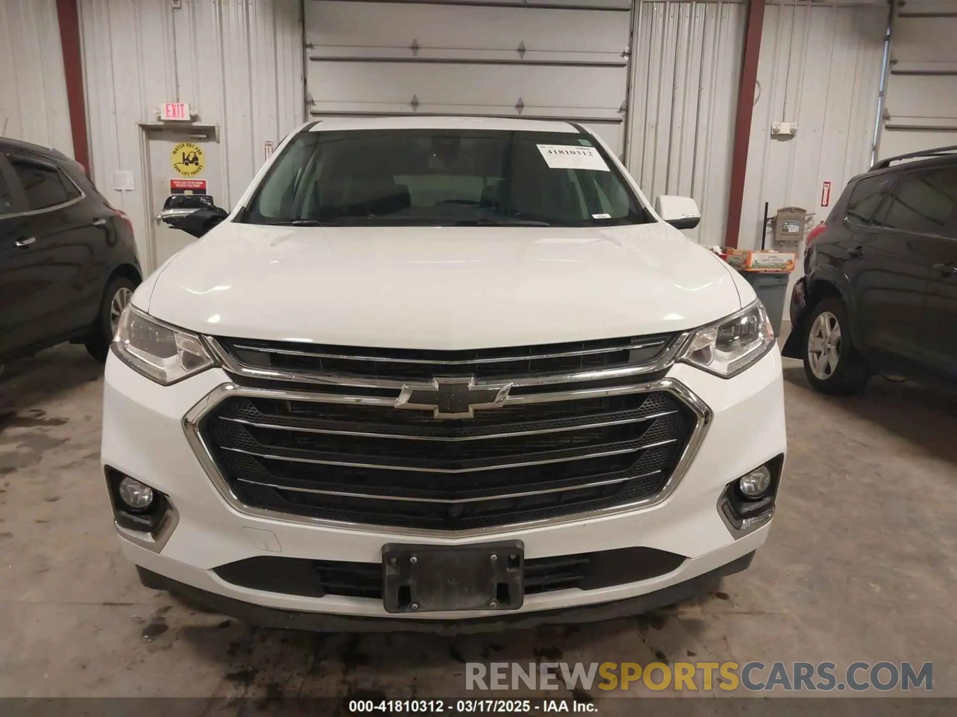 12 Фотография поврежденного автомобиля 1GNEVKKW8MJ259346 CHEVROLET TRAVERSE 2021