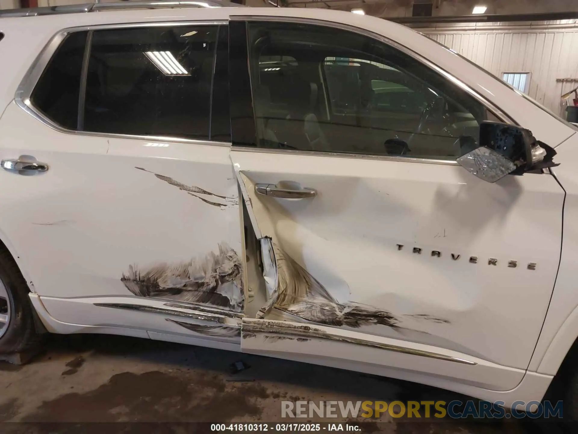 6 Фотография поврежденного автомобиля 1GNEVKKW8MJ259346 CHEVROLET TRAVERSE 2021
