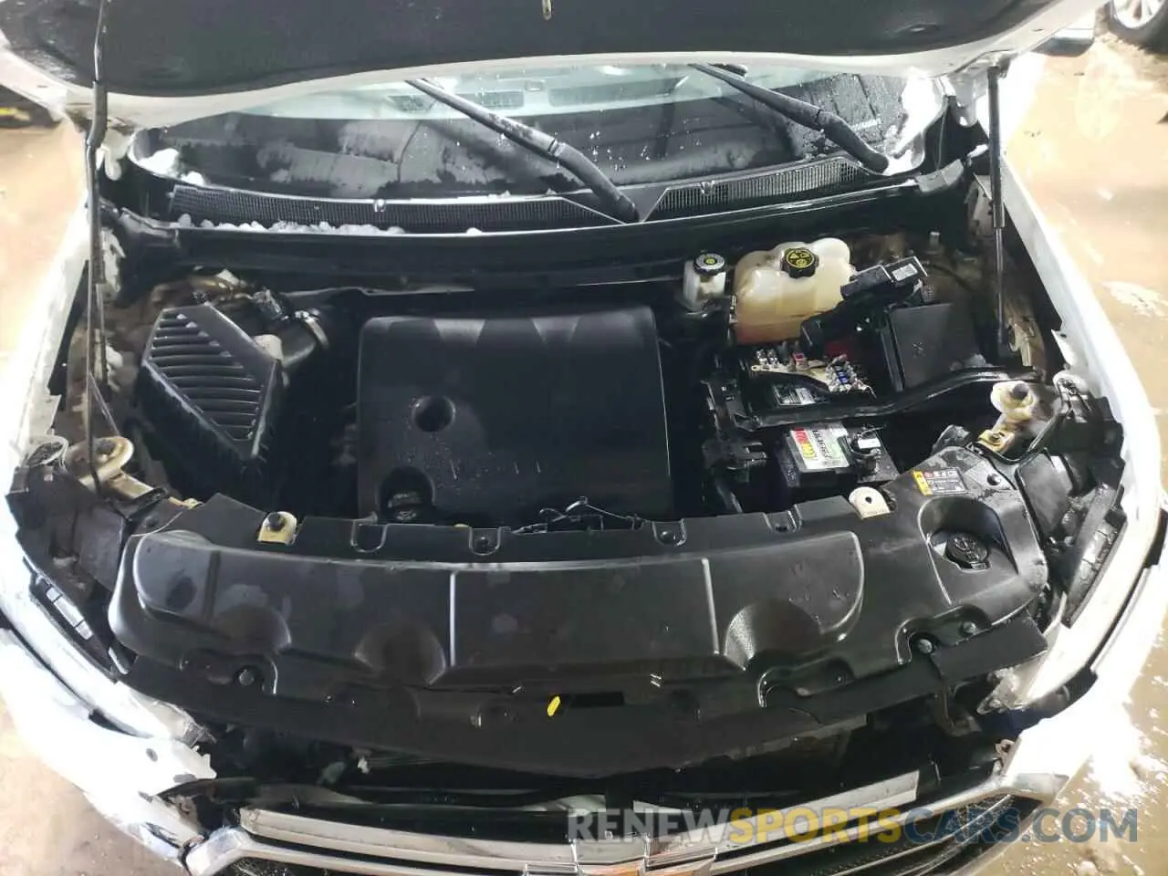 11 Photograph of a damaged car 1GNEVKKWXMJ162245 CHEVROLET TRAVERSE 2021