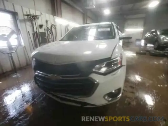 13 Photograph of a damaged car 1GNEVKKWXMJ162245 CHEVROLET TRAVERSE 2021