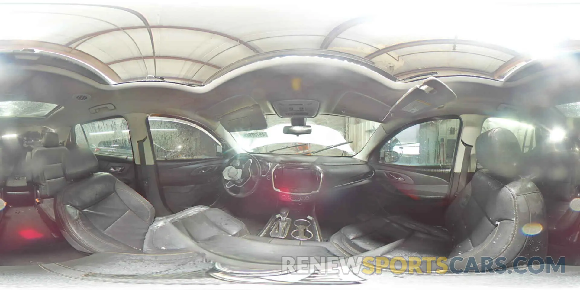 14 Photograph of a damaged car 1GNEVKKWXMJ162245 CHEVROLET TRAVERSE 2021