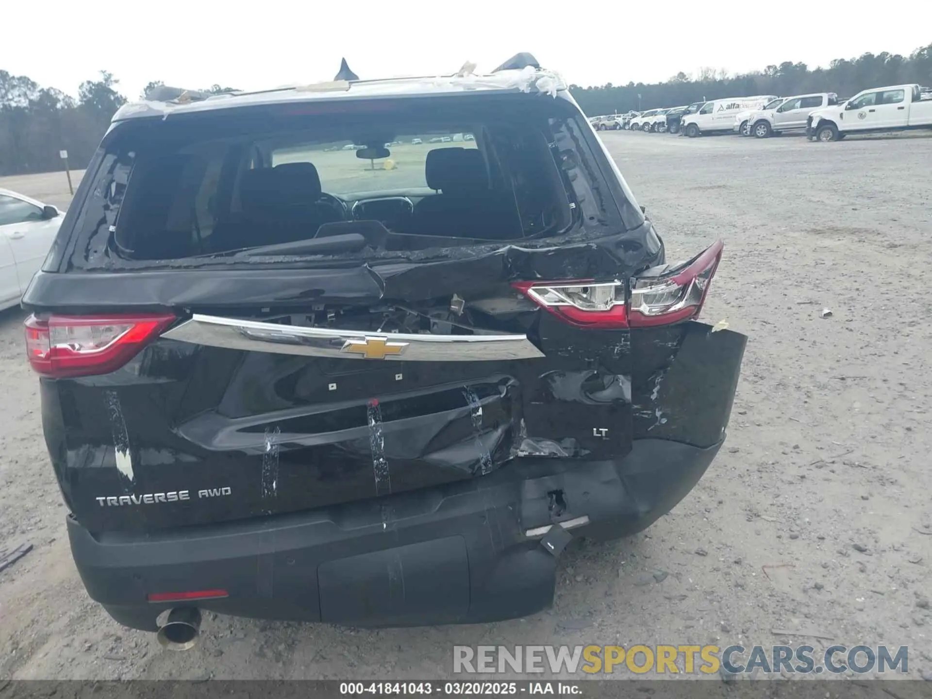 16 Photograph of a damaged car 1GNEVMKW8MJ219280 CHEVROLET TRAVERSE 2021