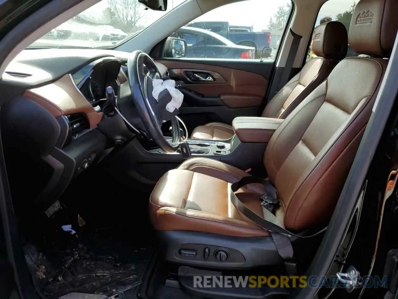 7 Photograph of a damaged car 1GNEVNKW5MJ176538 CHEVROLET TRAVERSE 2021
