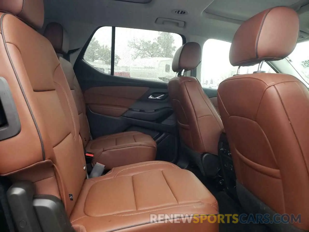 11 Фотография поврежденного автомобиля 1GNEVNKW5MJ266563 CHEVROLET TRAVERSE 2021