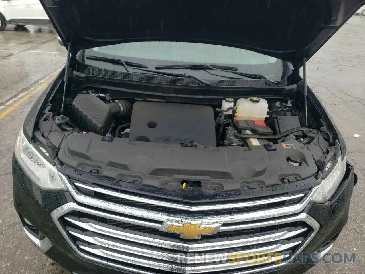 12 Фотография поврежденного автомобиля 1GNEVNKW5MJ266563 CHEVROLET TRAVERSE 2021