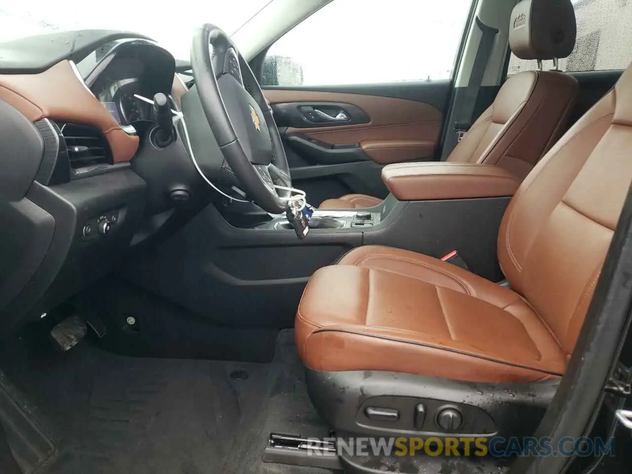 7 Фотография поврежденного автомобиля 1GNEVNKW5MJ266563 CHEVROLET TRAVERSE 2021