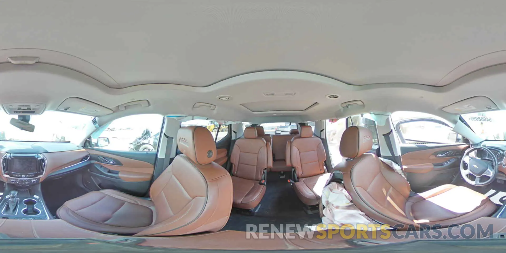 15 Photograph of a damaged car 1GNEVNKW6MJ243602 CHEVROLET TRAVERSE 2021