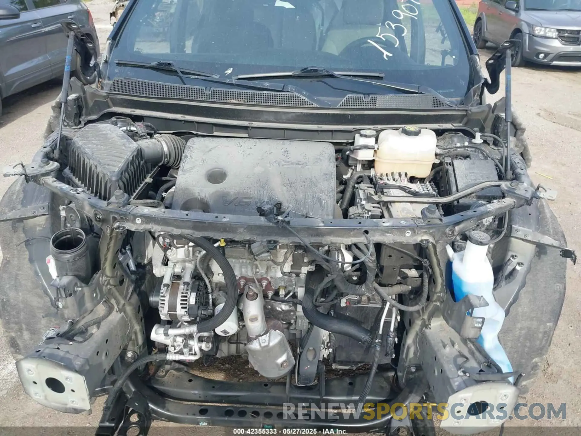 10 Photograph of a damaged car 1GNERFKW0NJ153907 CHEVROLET TRAVERSE 2022