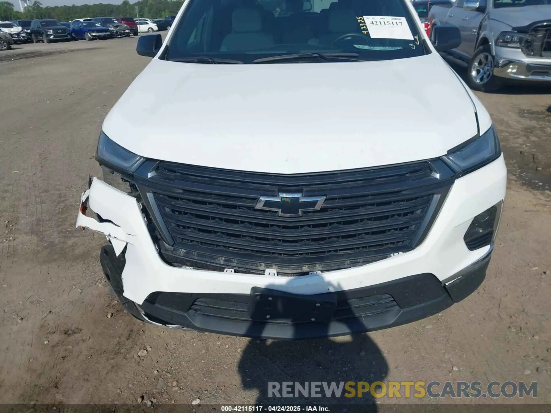 11 Фотография поврежденного автомобиля 1GNERFKW2NJ179022 CHEVROLET TRAVERSE 2022