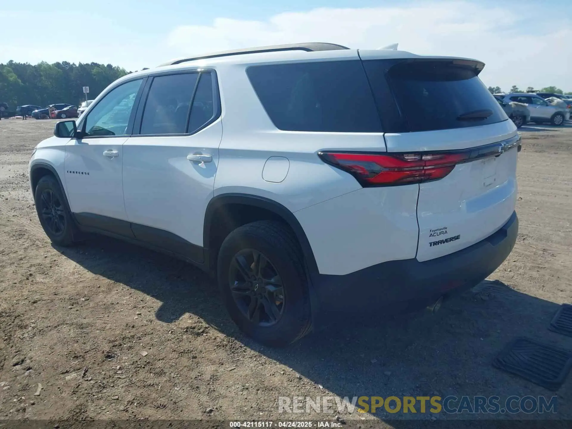 3 Фотография поврежденного автомобиля 1GNERFKW2NJ179022 CHEVROLET TRAVERSE 2022