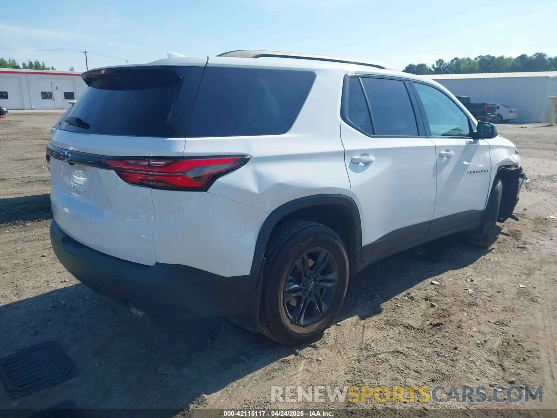4 Фотография поврежденного автомобиля 1GNERFKW2NJ179022 CHEVROLET TRAVERSE 2022