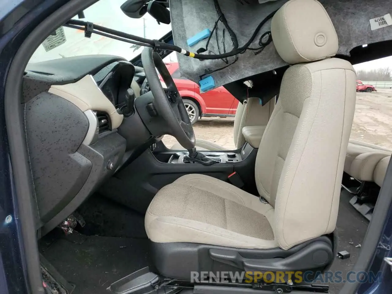 7 Фотография поврежденного автомобиля 1GNERFKW4NJ118884 CHEVROLET TRAVERSE 2022