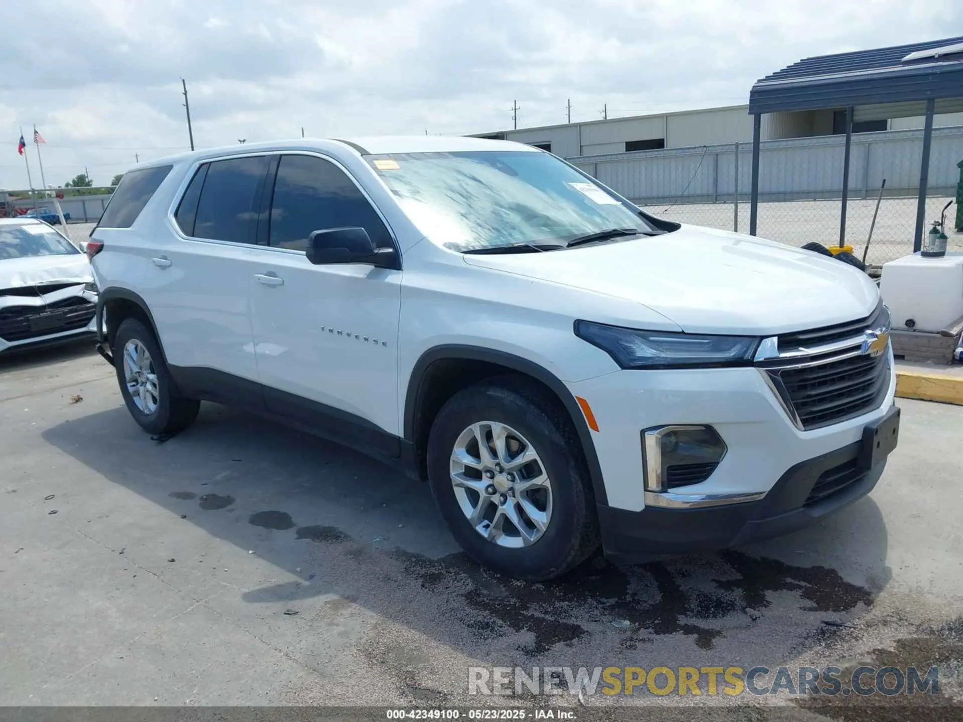 1 Фотография поврежденного автомобиля 1GNERFKW6NJ145164 CHEVROLET TRAVERSE 2022