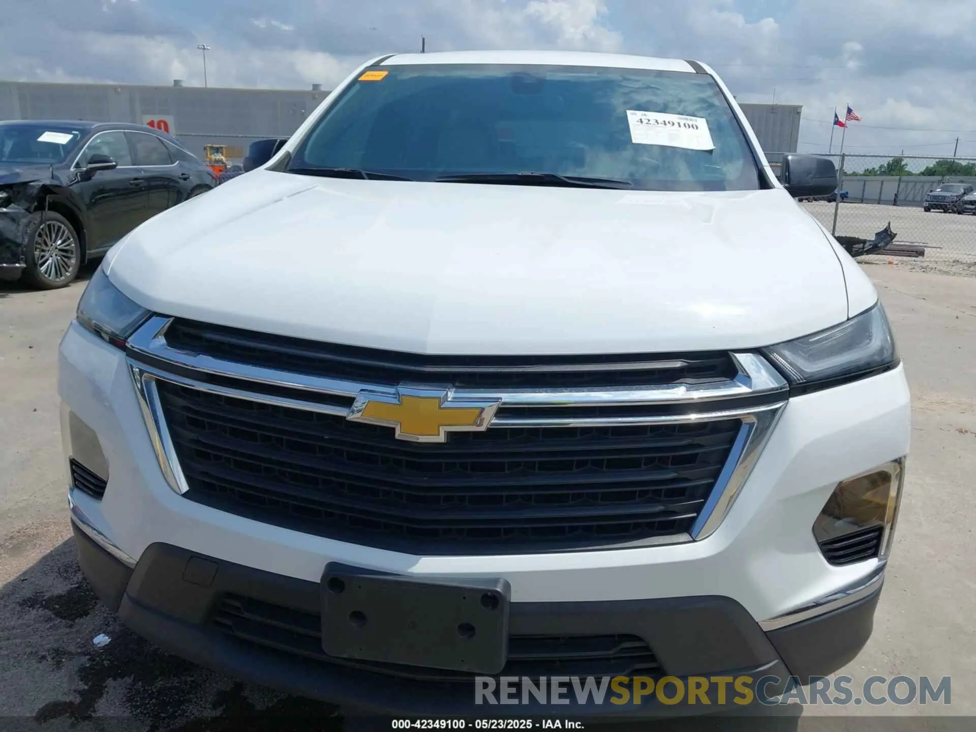 13 Фотография поврежденного автомобиля 1GNERFKW6NJ145164 CHEVROLET TRAVERSE 2022