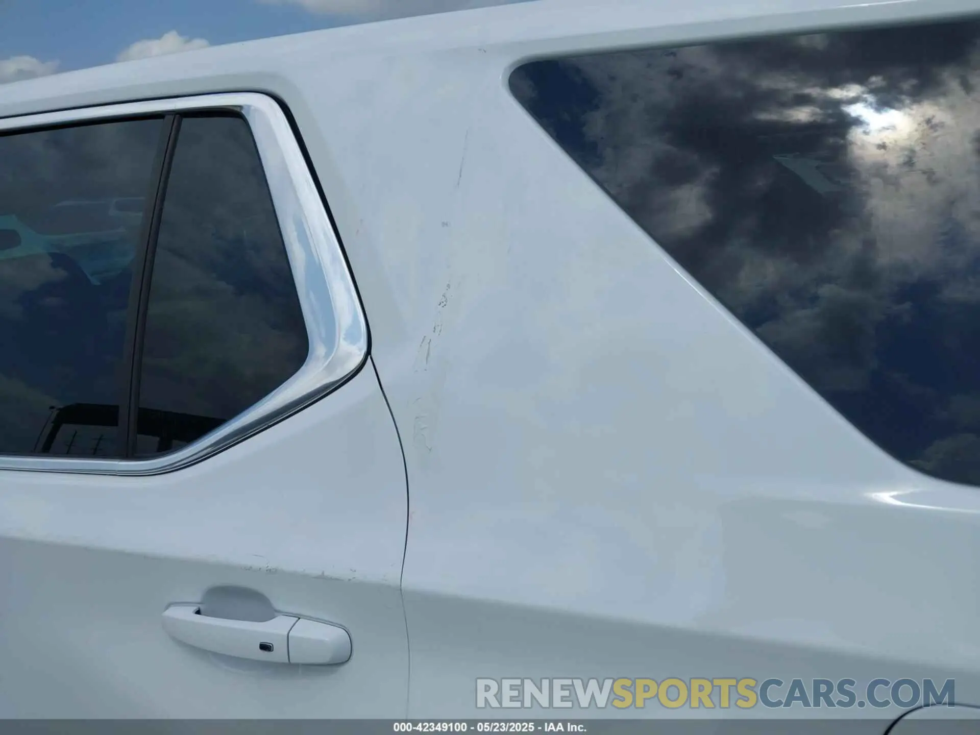20 Фотография поврежденного автомобиля 1GNERFKW6NJ145164 CHEVROLET TRAVERSE 2022