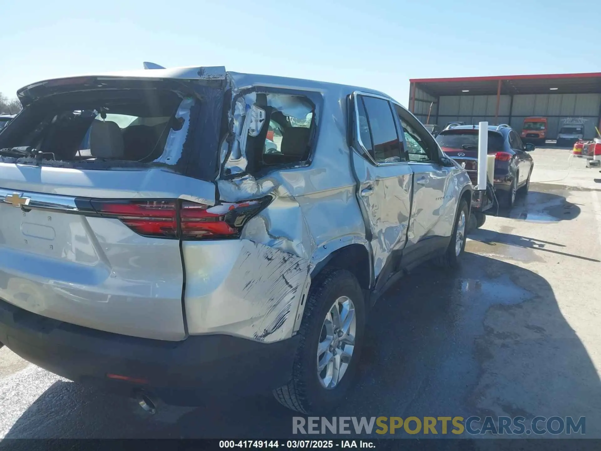 12 Photograph of a damaged car 1GNERFKW6NJ162594 CHEVROLET TRAVERSE 2022