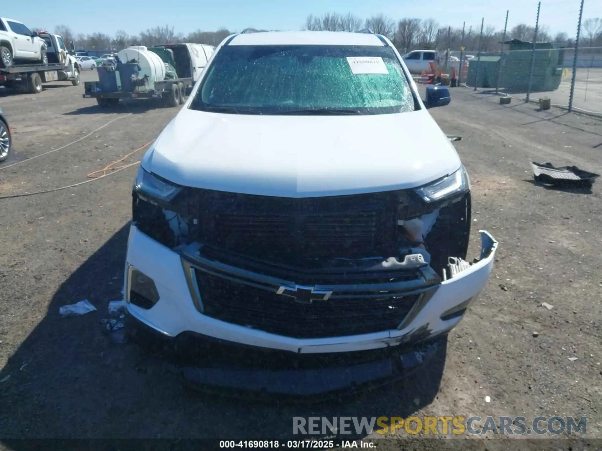 12 Фотография поврежденного автомобиля 1GNERFKW7NJ115171 CHEVROLET TRAVERSE 2022