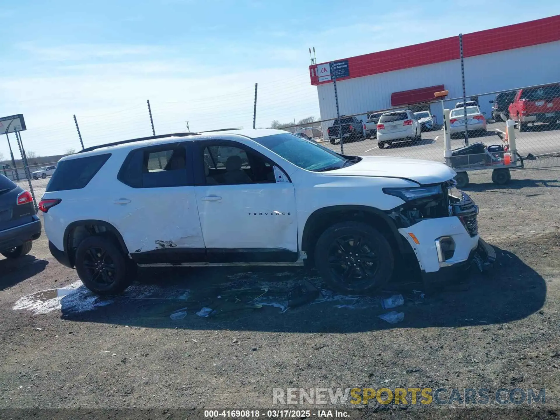 13 Фотография поврежденного автомобиля 1GNERFKW7NJ115171 CHEVROLET TRAVERSE 2022