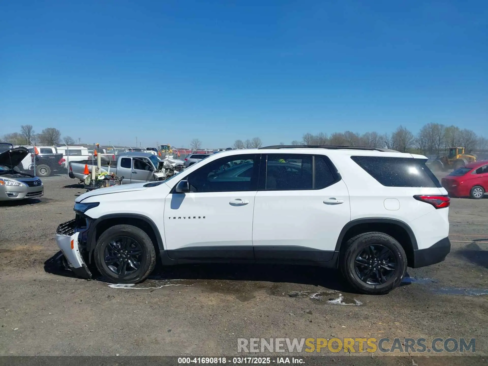 14 Фотография поврежденного автомобиля 1GNERFKW7NJ115171 CHEVROLET TRAVERSE 2022