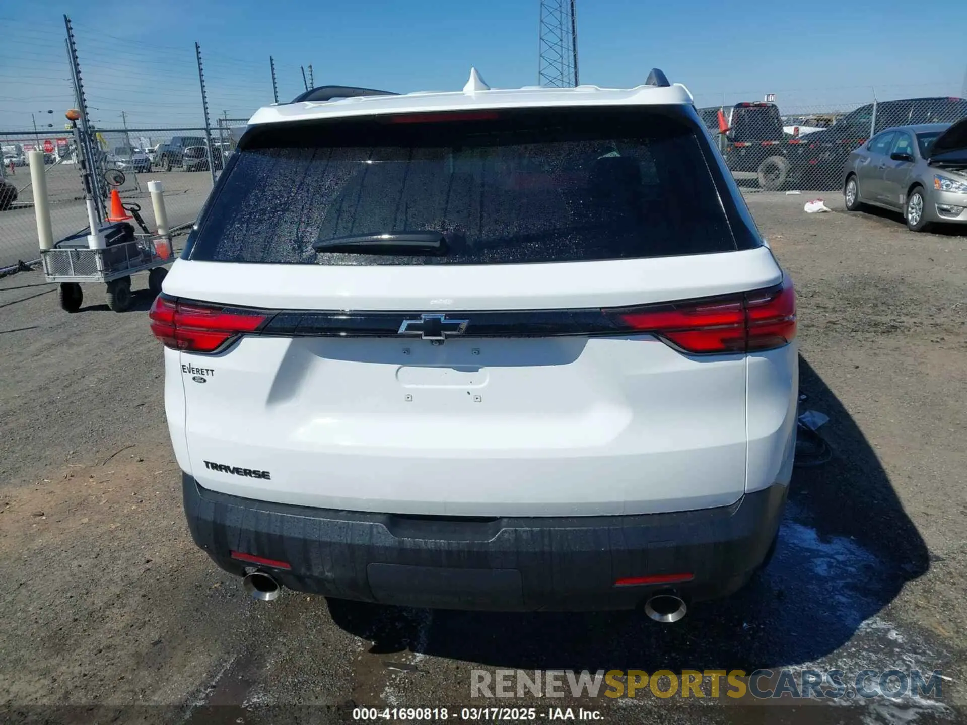 16 Фотография поврежденного автомобиля 1GNERFKW7NJ115171 CHEVROLET TRAVERSE 2022