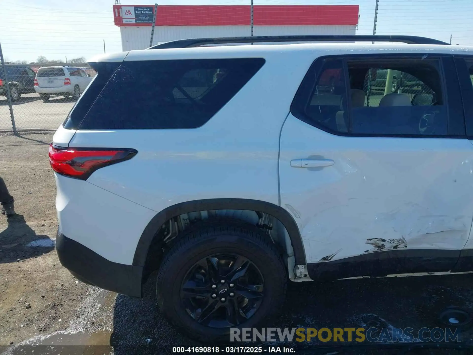 19 Фотография поврежденного автомобиля 1GNERFKW7NJ115171 CHEVROLET TRAVERSE 2022